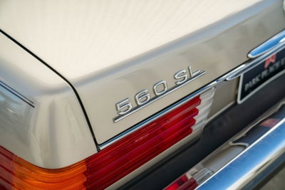 1986 Mercedes-Benz 560SL Base