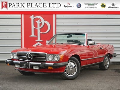 1986 Mercedes-Benz 560SL Convertible