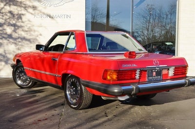 1986 Mercedes-Benz 560SL Convertible