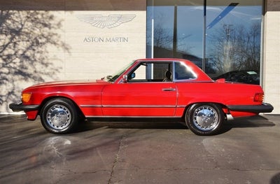 1986 Mercedes-Benz 560SL Convertible