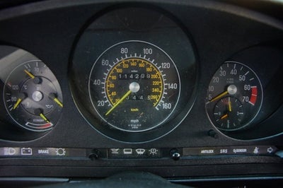 1986 Mercedes-Benz 560SL Convertible