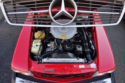 1986 Mercedes-Benz 560SL Convertible