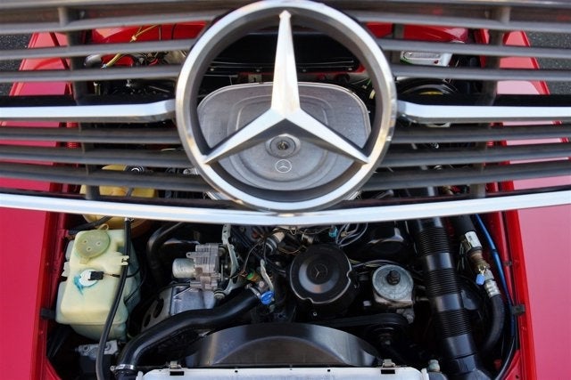 1986 Mercedes-Benz 560SL Convertible