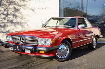 1986 Mercedes-Benz 560SL Convertible