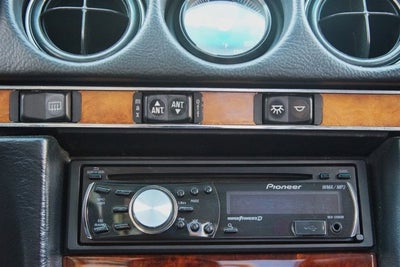 1986 Mercedes-Benz 560SL Convertible