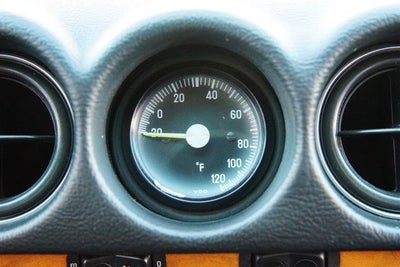 1986 Mercedes-Benz 560SL Convertible