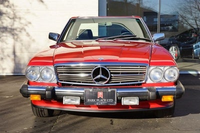 1986 Mercedes-Benz 560SL Convertible