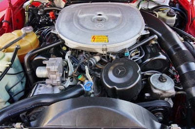 1986 Mercedes-Benz 560SL Convertible