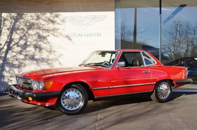 1986 Mercedes-Benz 560SL Convertible