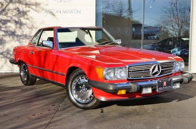 1986 Mercedes-Benz 560SL Convertible