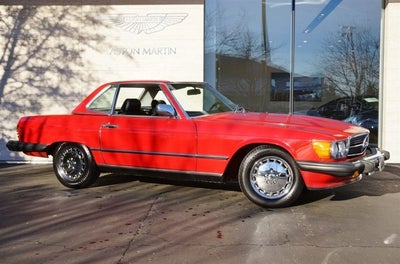 1986 Mercedes-Benz 560SL Convertible