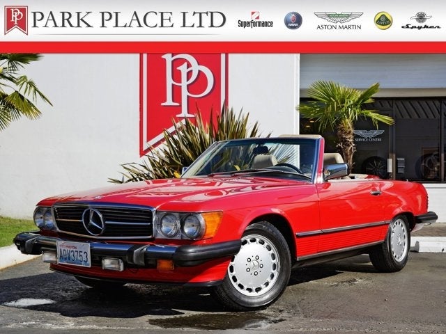 1986 Mercedes-Benz 560SL Roadster