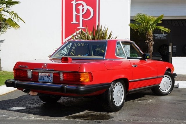 1986 Mercedes-Benz 560SL Roadster