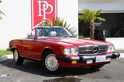 1986 Mercedes-Benz 560SL Roadster