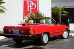 1986 Mercedes-Benz 560SL Roadster