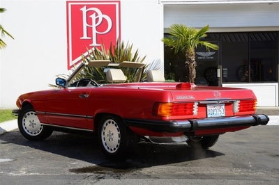 1986 Mercedes-Benz 560SL Roadster