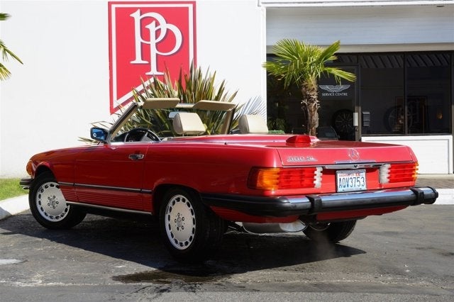 1986 Mercedes-Benz 560SL Roadster