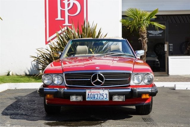 1986 Mercedes-Benz 560SL Roadster