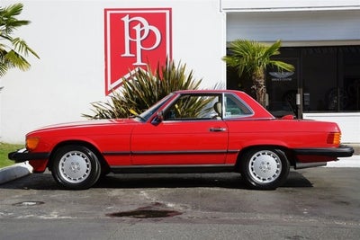 1986 Mercedes-Benz 560SL Roadster