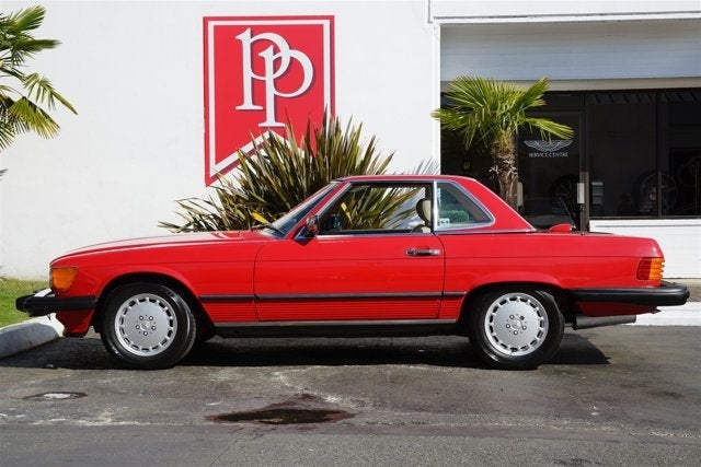1986 Mercedes-Benz 560SL Roadster