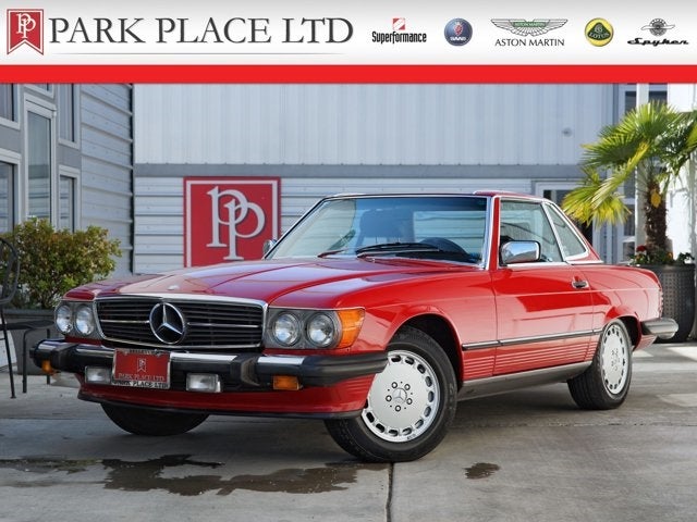 1987 Mercedes-Benz SL-Class 560SL