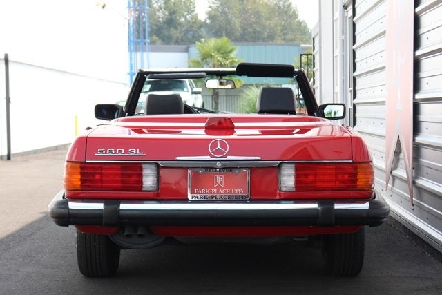 1987 Mercedes-Benz SL-Class 560SL