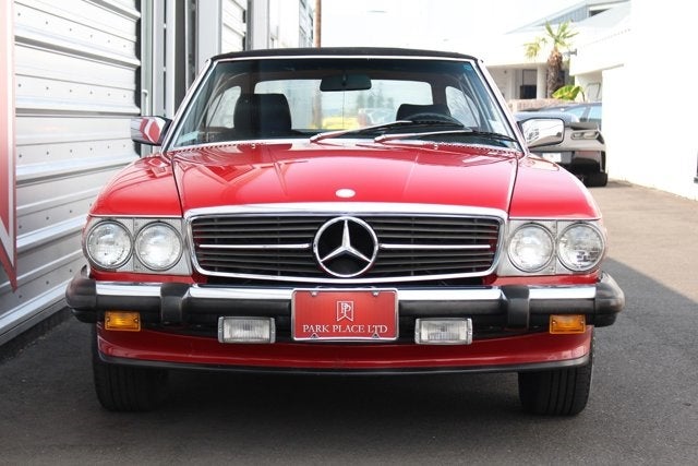 1987 Mercedes-Benz SL-Class 560SL