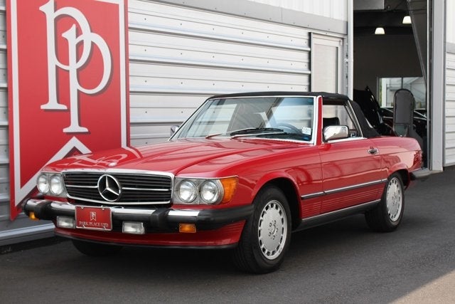 1987 Mercedes-Benz SL-Class 560SL