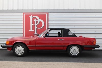 1987 Mercedes-Benz SL-Class 560SL