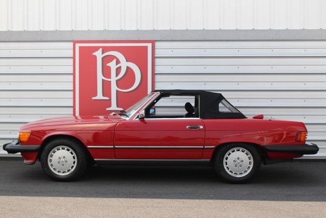 1987 Mercedes-Benz SL-Class 560SL