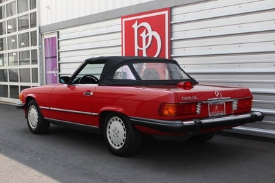 1987 Mercedes-Benz SL-Class 560SL