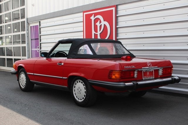 1987 Mercedes-Benz SL-Class 560SL