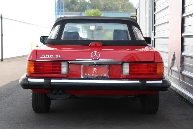 1987 Mercedes-Benz SL-Class 560SL