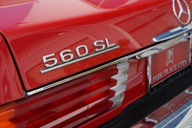 1987 Mercedes-Benz SL-Class 560SL