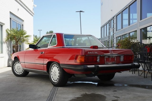 1987 Mercedes-Benz SL-Class 560SL