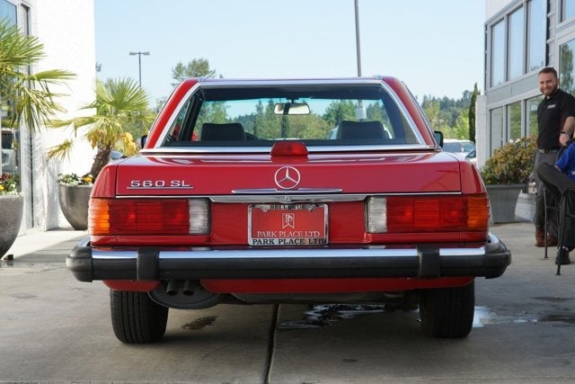 1987 Mercedes-Benz SL-Class 560SL