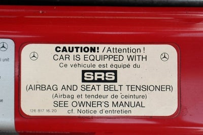1987 Mercedes-Benz SL-Class 560SL
