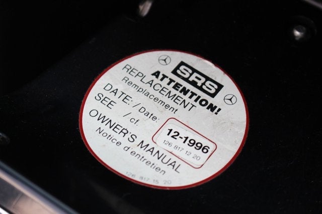 1987 Mercedes-Benz SL-Class 560SL