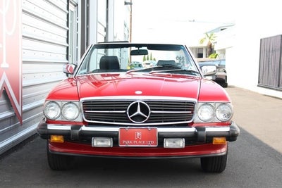1987 Mercedes-Benz SL-Class 560SL