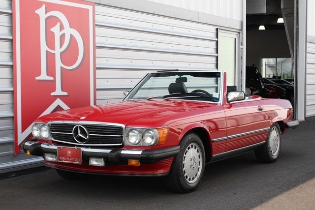 1987 Mercedes-Benz SL-Class 560SL