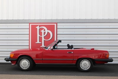 1987 Mercedes-Benz SL-Class 560SL