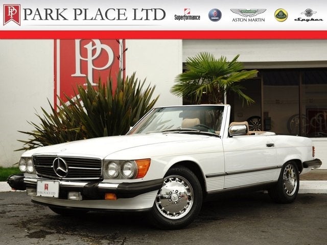1987 Mercedes-Benz 560SL Convertible