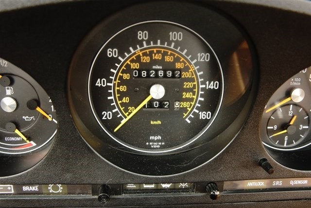 1987 Mercedes-Benz 560SL Convertible