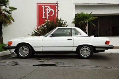 1987 Mercedes-Benz 560SL Convertible