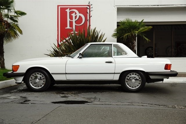 1987 Mercedes-Benz 560SL Convertible
