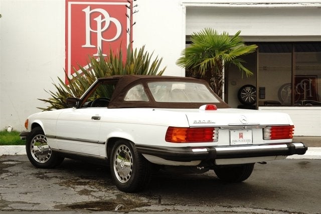 1987 Mercedes-Benz 560SL Convertible