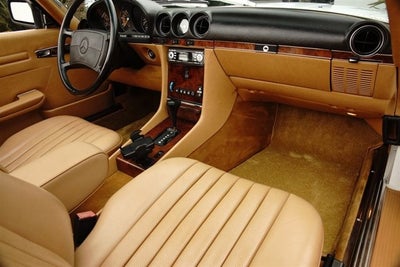 1987 Mercedes-Benz 560SL Convertible