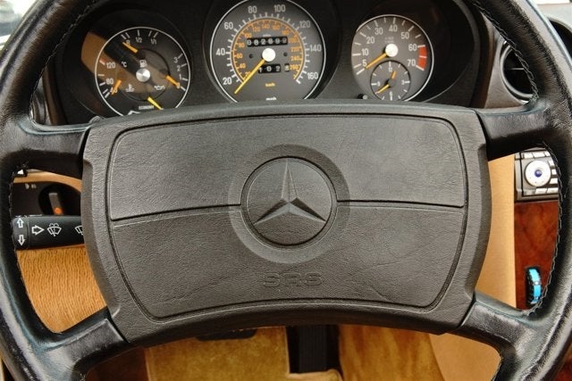 1987 Mercedes-Benz 560SL Convertible