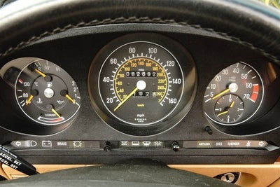 1987 Mercedes-Benz 560SL Convertible