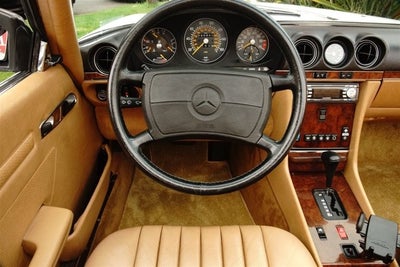 1987 Mercedes-Benz 560SL Convertible